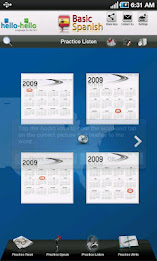 Learn Spanish - Vocabulary poster 2