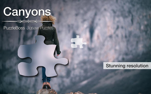 Canyon Jigsaw Puzzles Demo