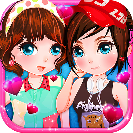 Holiday dressup game LOGO-APP點子