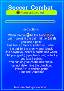 Lastest Soccer Combat - Roma vs Lazio APK for Android