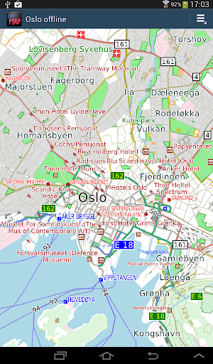 【免費旅遊App】Oslo offline map-APP點子