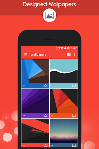 【免費個人化App】Materis - Icon Pack-APP點子