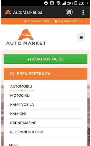 AutoMarket.ba - Auto Market