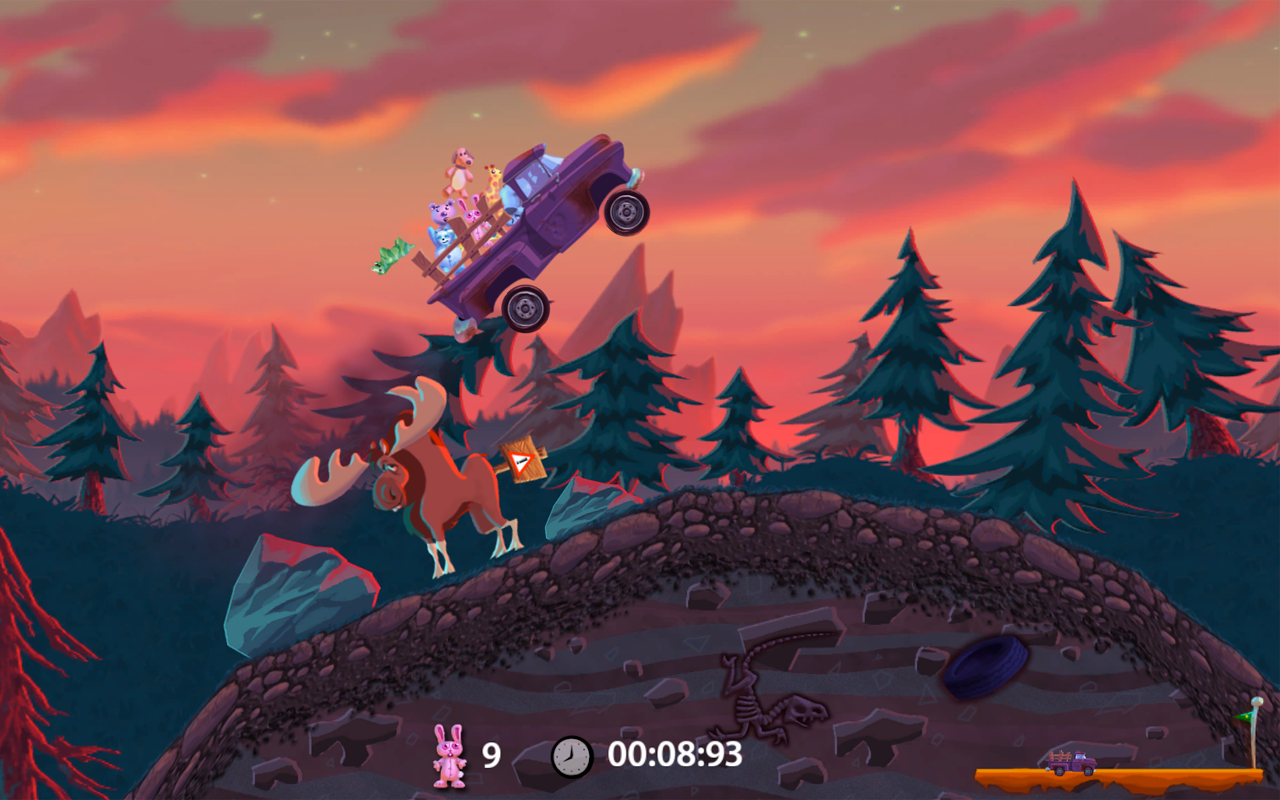 Snuggle Truck TV - screenshot