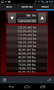 Free Download 1 Rep Max ★ Ad Free Calculator APK for Android