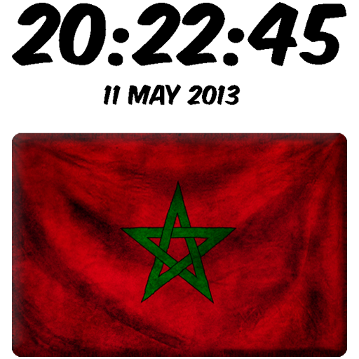 Morocco Digital Clock 個人化 App LOGO-APP開箱王