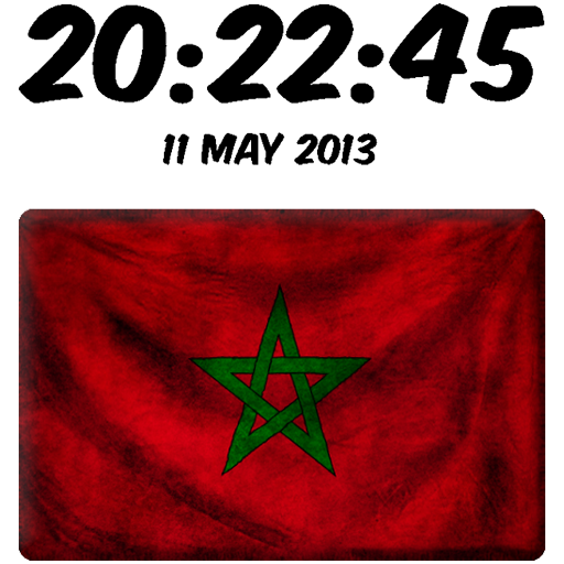 Morocco Digital Clock LOGO-APP點子