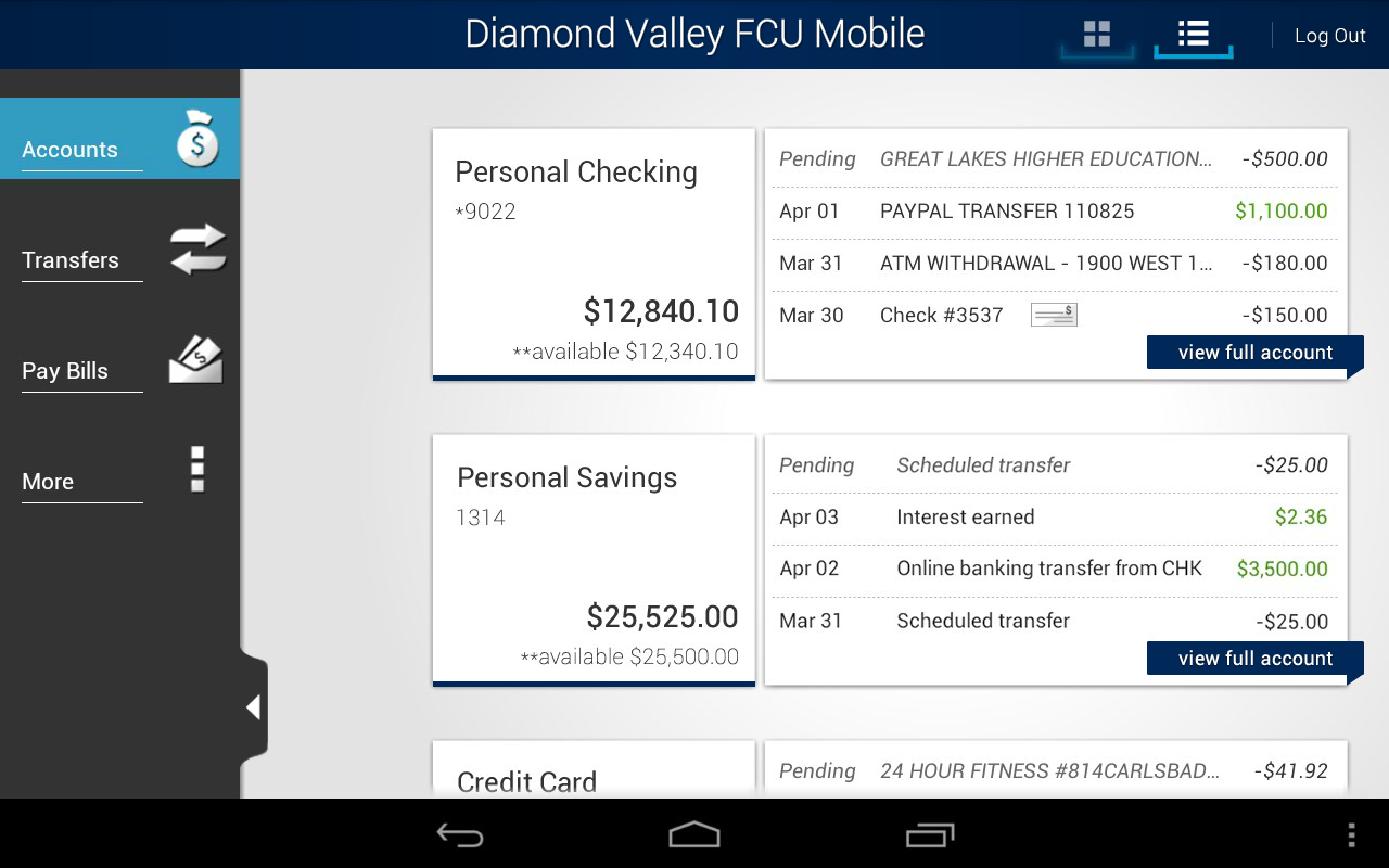 Welcome to Diamond Valley Federal Credit Union ...