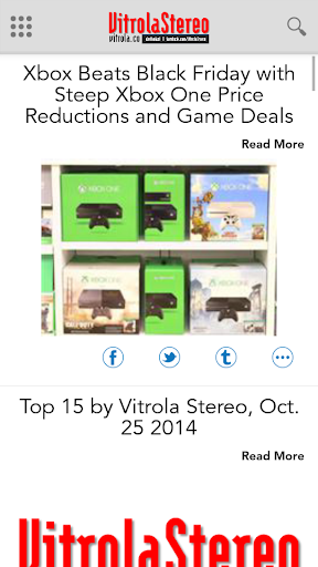【免費新聞App】VitrolaStereo-APP點子