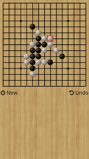 Simple Gomoku