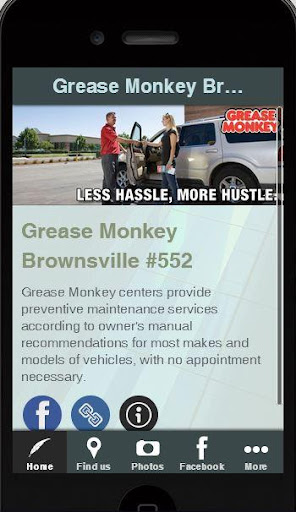 Grease Monkey U.S. Brownsville