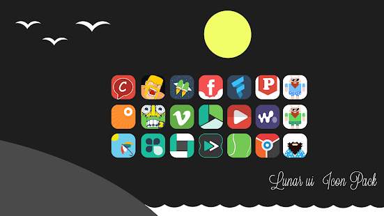 Lunar UI Icon Pack