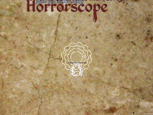 Horrorscope