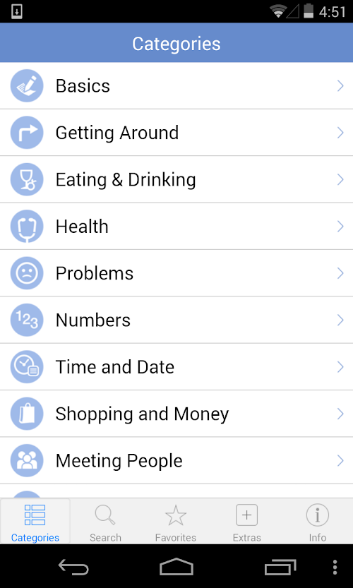 Android application Russian Translation with Audio screenshort