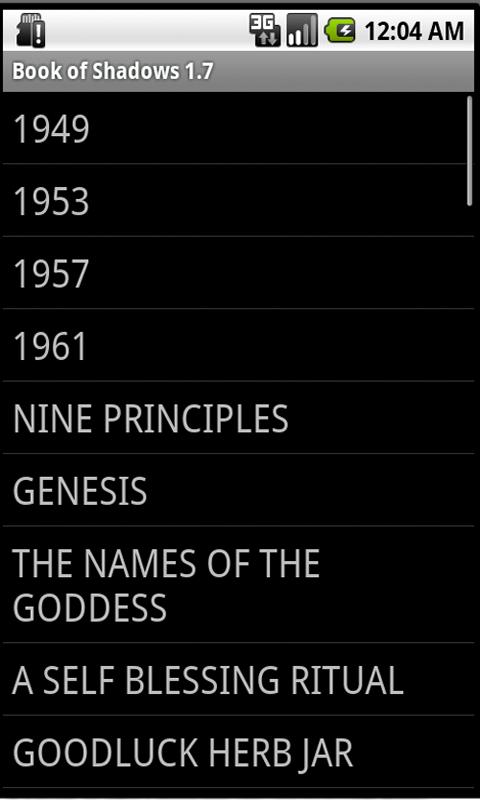 Book of Shadows APK v1.7
