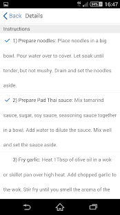 Thai Quick Cook: Easy recipes Screenshots 2