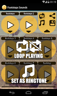 Free Download Footsteps Sounds APK for Android