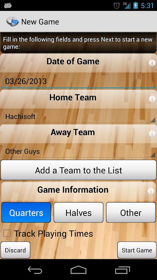 Basketball Stat Tracker Aplicaciones de Android en Google Play