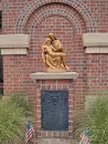 St.Vincent Parish WWII Memorial Statue
