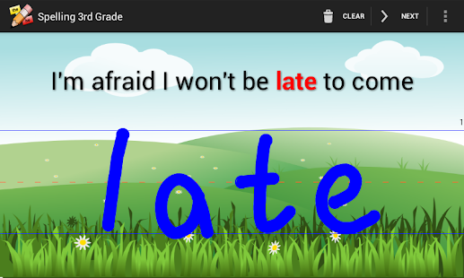 Free Download FREE Spelling 3rd Grade APK for Android