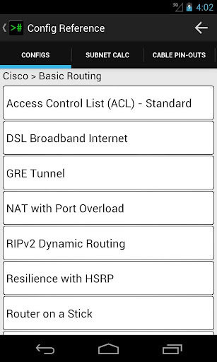 Config Reference