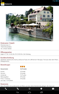 Restaurantführer Südbaden *Abo Screenshots 2