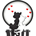 Midnight Love Widget logo