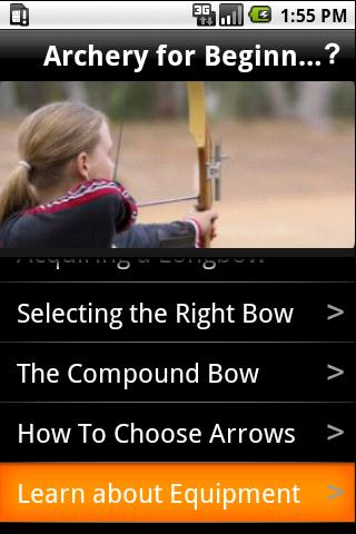 Archery for Beginners Screen 2