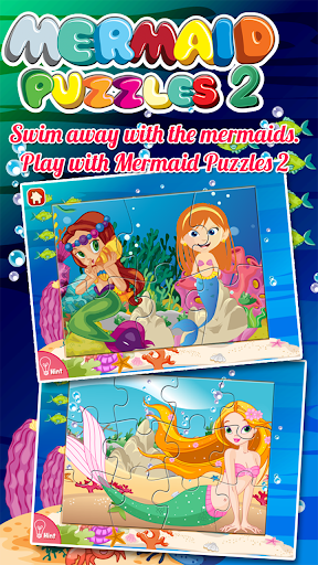 Mermaid Princess Puzzles