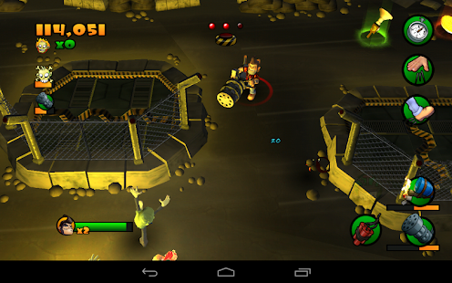 Burn Zombie Burn - screenshot thumbnail