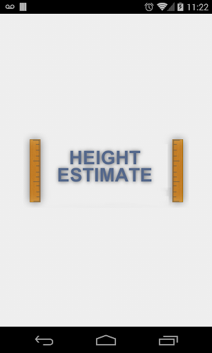 Height Estimate