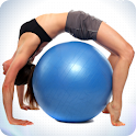 Pilates Workout Exercises logo