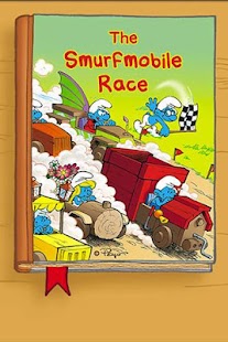 The Smurfs - Smurfmobile Race