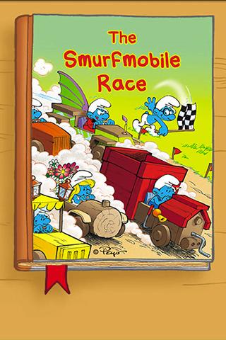 Android application The Smurfs - Smurfmobile Race screenshort
