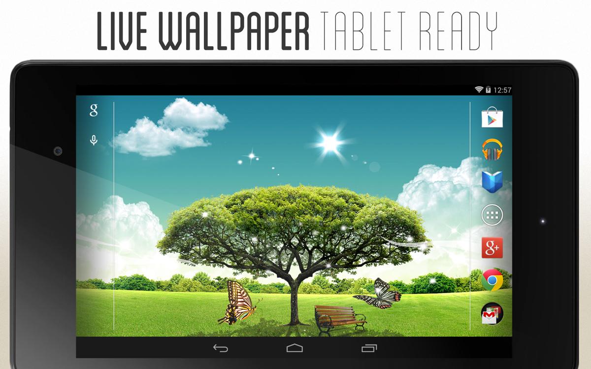 Free Android 3D Parallax Wallpaper