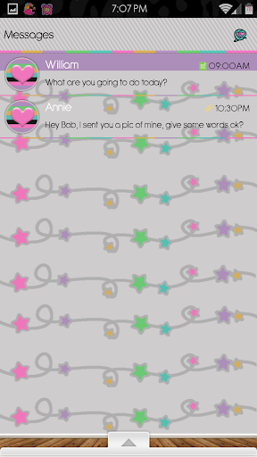 Delicate Go SMS Pro Theme