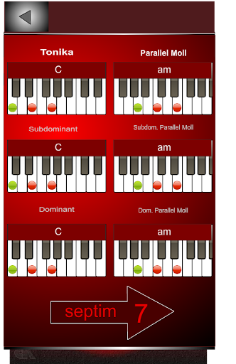 【免費音樂App】Quintenzirkel Noten-Training-APP點子