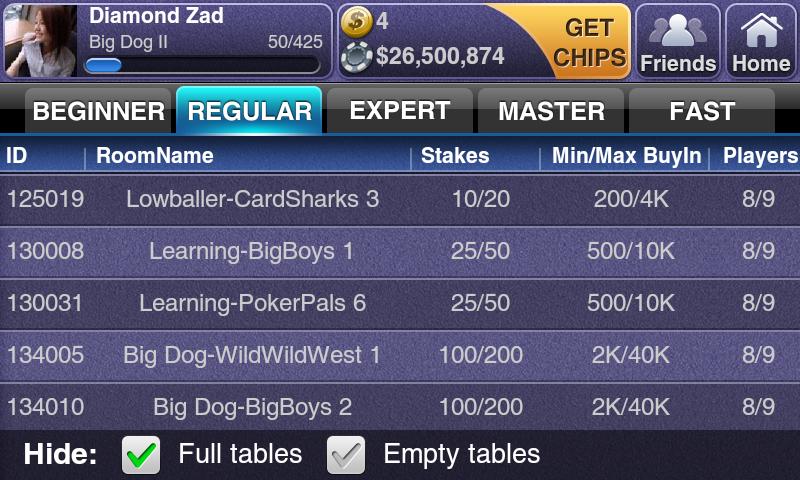 Texas HoldEm Poker Deluxe - screenshot