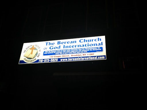 The Berean Church Of God International