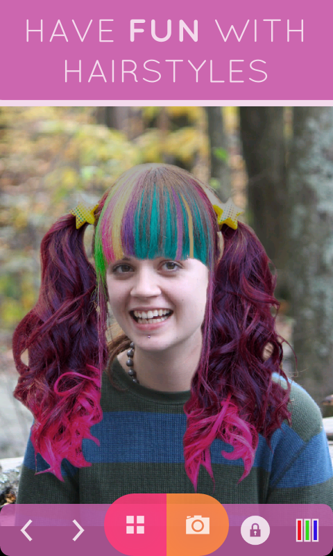 Hairstyle Mirror App Download