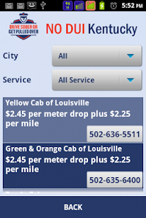 Free Download DRIVE SOBER KENTUCKY APK for Android