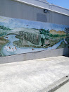 River Mural