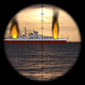 Naval combat logo