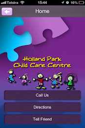 Holland Park Child Care poster 5