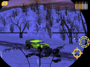 Wild Wolf Hunter Winter Sniper poster 10