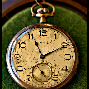 Grandpa's Watch by Becky McGuire - Artistic Objects Antiques