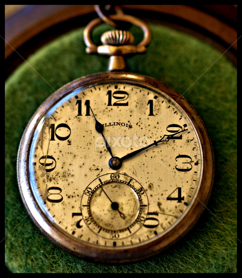 Grandpa's Watch by Becky McGuire - Artistic Objects Antiques