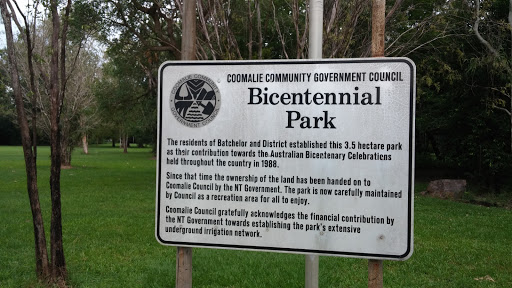 Bicentennial Park Entrance