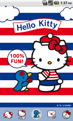 Hello Kitty Fun Theme