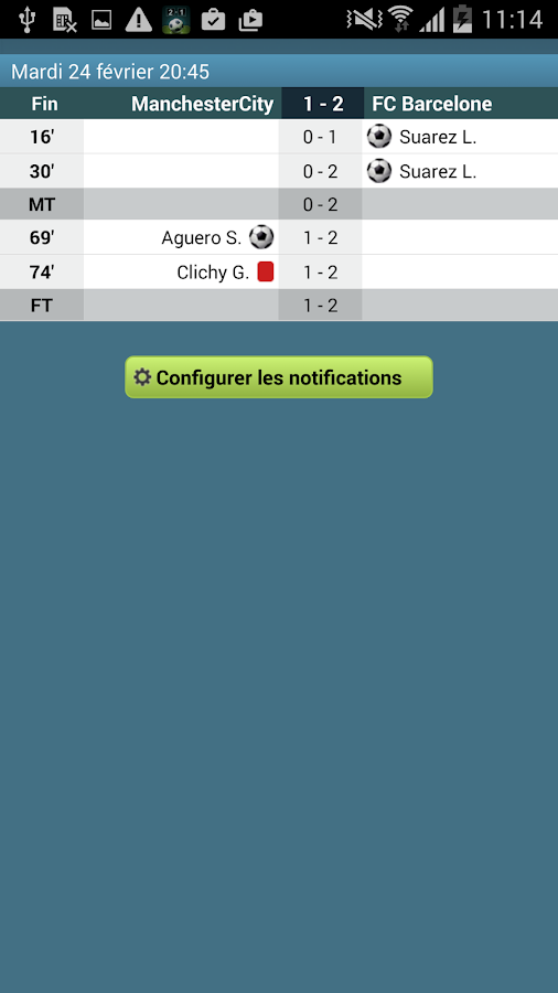 LF7&15 Livescore Pronosoft Android Apps on Google Play